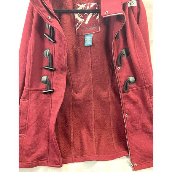 SEBBY, Women COAT, long sleeve, SIZE M, COLOR RED - Picture 9 of 12